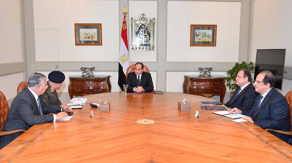 埃及總統緊急召開會議應對恐襲。（圖源：互聯網）