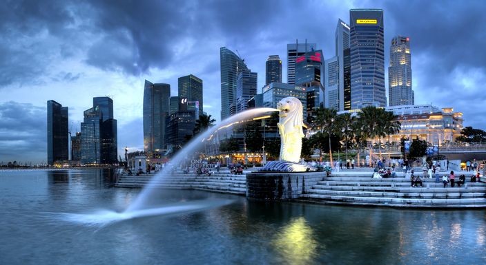 新加坡是亞洲範圍內外籍人士生活成本最高的城市。（圖源：互聯網）