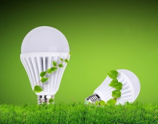 使用 LED 照明工具既環保又安全、節能。（圖源：互聯網）