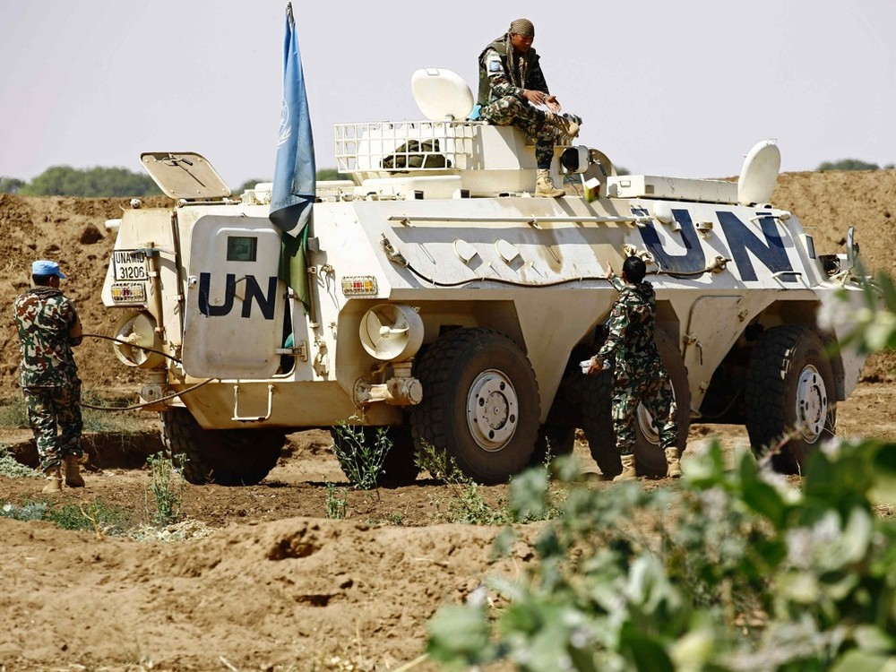 聯合國維和部隊也時常會成為當地武裝分子攻擊的目標。（圖源：AFP） 