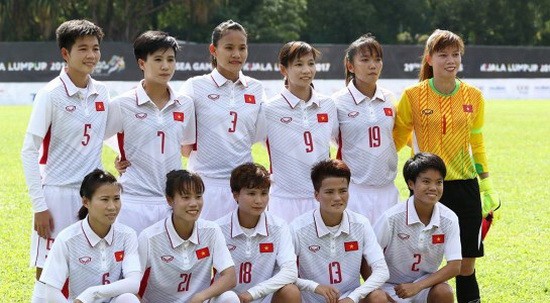 越南女足隊。