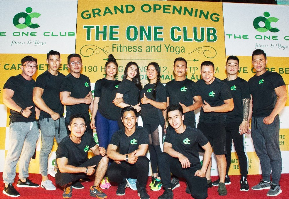 由華人企業開辦的The One Club擁有年輕專業的教練隊伍。