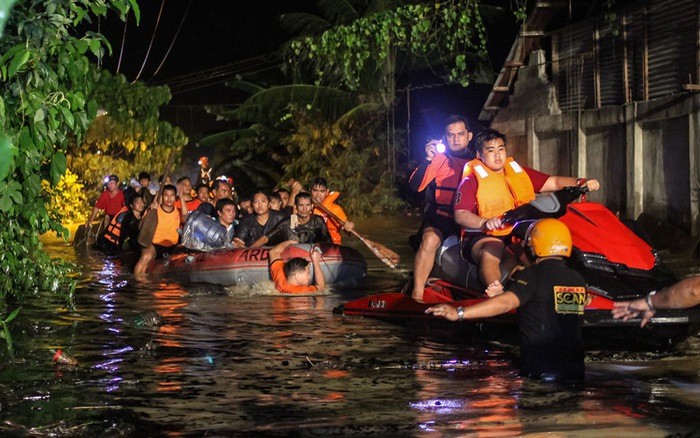 菲遭熱帶風暴襲擊致133人遇難。（圖源：Getty Images）