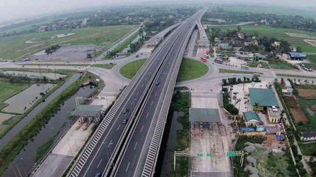交通運輸部近日簽署並公佈2017-2020年階段北-南高速公路以東8大高速公路項目的《決定》。（示意圖源：互聯網）