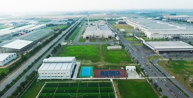 TNI-Holdings Vietnam 投建的工業園區具有現代、同步基礎設施，競爭環境和高質量服務的優勢。（示意圖源：何英）