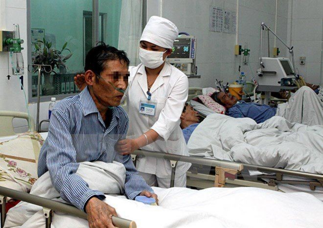據衛生部的統計數據，目前越南仍然是結核病高負擔國家之一，在全球30個結核病發病率最高的國家中位居第十五名。（示意圖源：互聯網）