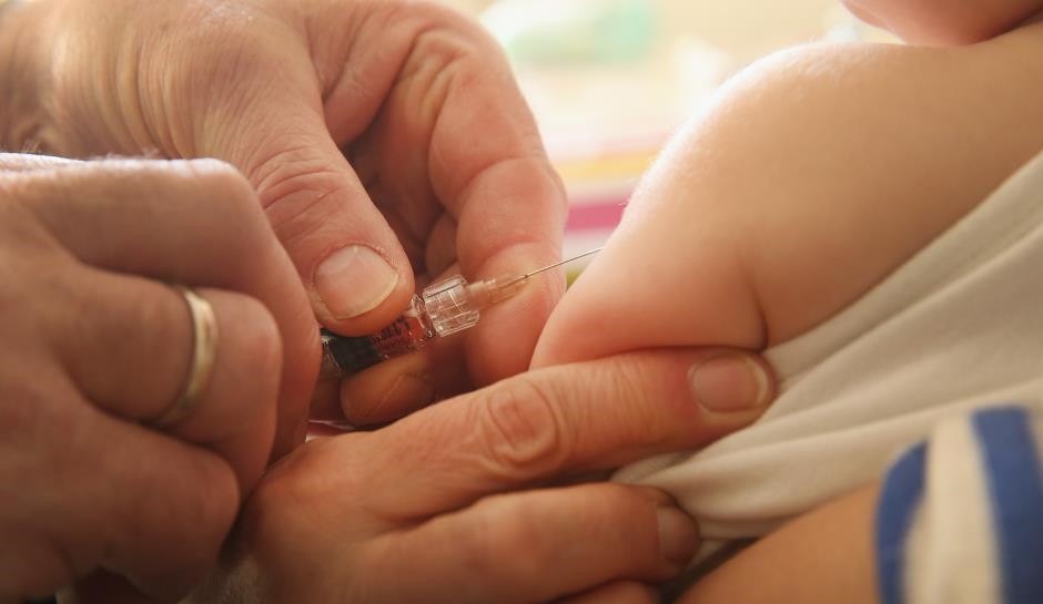 自今(1)日起，初生嬰兒至5歲兒童執行強制性接種10類傳染病疫苗。（示意圖源：互聯網）