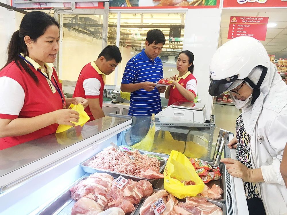 民眾喜歡在企業自行開設的商店購買安全食品。