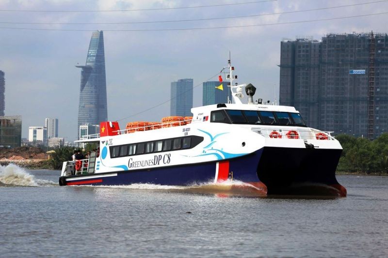 GreenlinesDP即將開通白騰-芹耶-頭頓高速汽艇航線。（示意圖源：交通報）