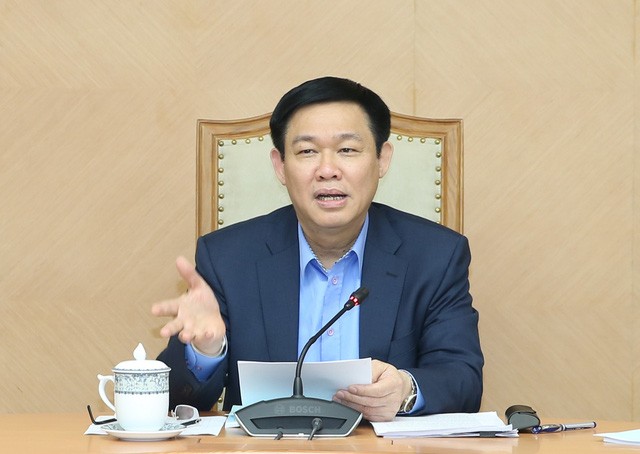 政府副總理王廷惠主持66號工作組的首次會議。（圖源：誠鐘）