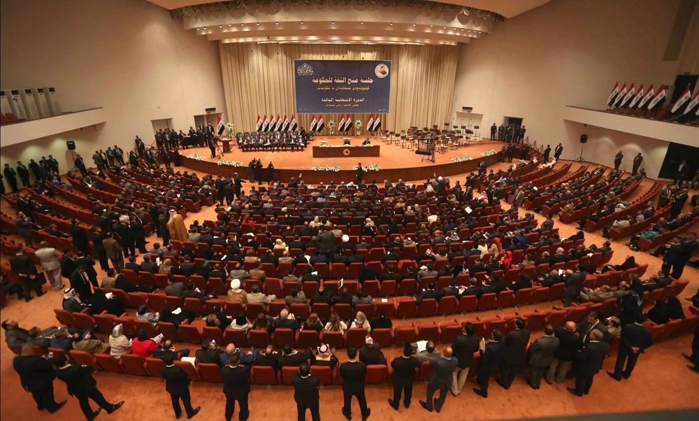伊拉克議會和總統22日先後批准今年5月12日舉行議會選舉投票。（圖源：AP）