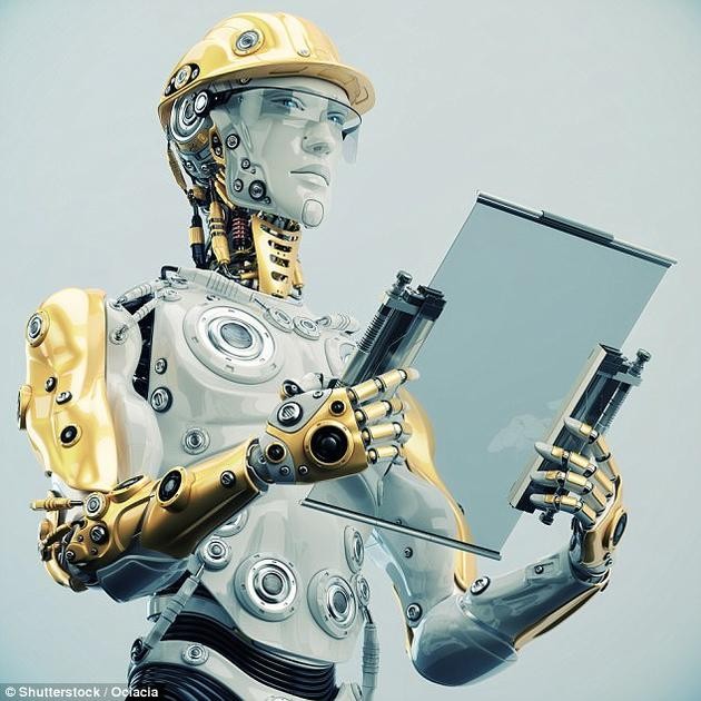 機器人將取代人類工作。