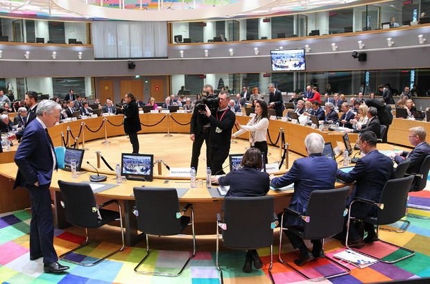 1月29日，歐盟總務委員會在布魯塞爾舉行會議，歐盟各成員國代表同意，在英國“脫歐”之後給予英國將近兩年的過渡期，過渡期將持續到2020年12月31日。（圖源：互聯網）