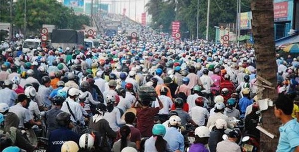 越南人口近 9400 萬。（示意圖源：互聯網）