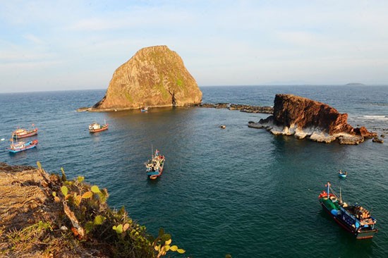 富安省燕礁獲列入國家級遺產。