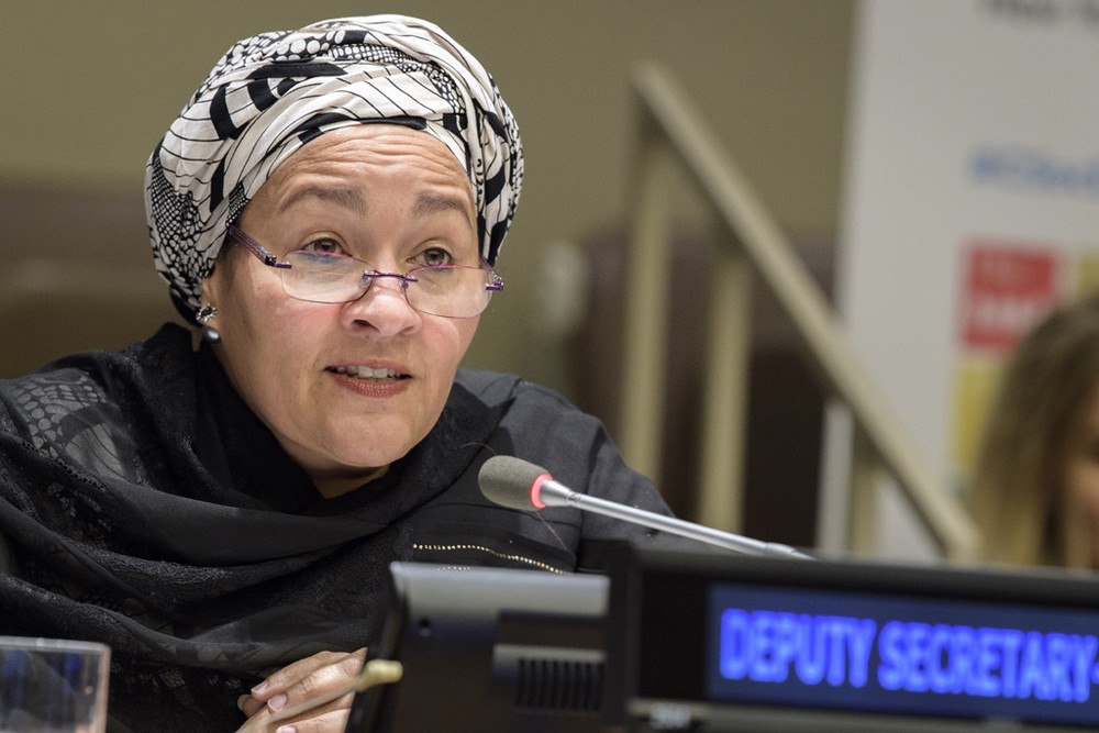 聯合國常務副秘書長阿米娜·默罕默德。（圖源：聯合國）