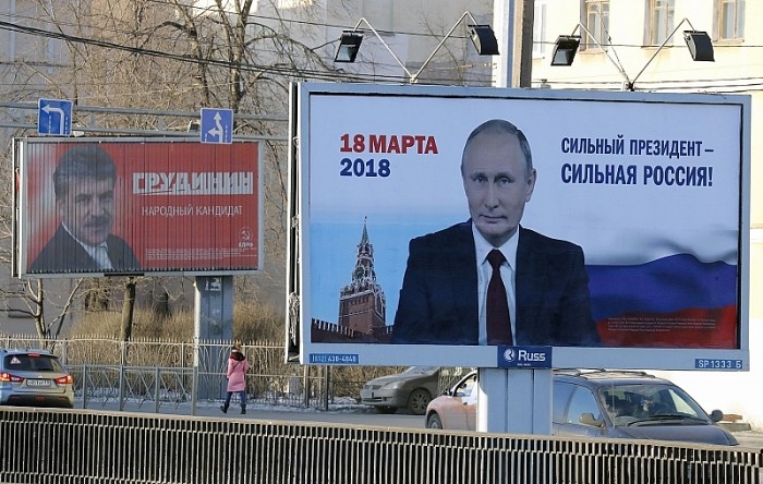 俄羅斯中央選舉委員會主席帕姆菲洛娃表示，目前有8人將繼續參與俄總統競選角逐。