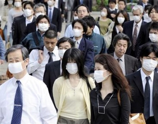 日本流感肆虐致 274 萬人患病。（示意圖源：互聯網）