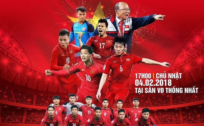 本市球迷明日與越南 U23 隊交流。（圖源：互聯網）