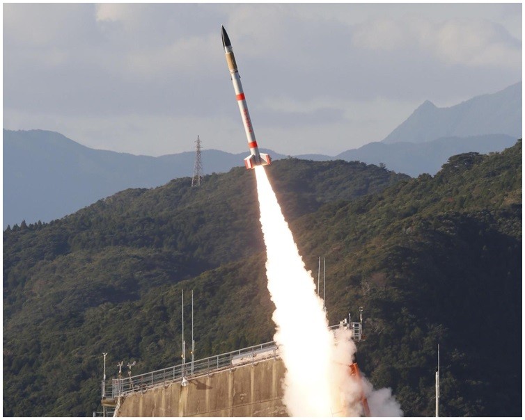 「SS-520」運載火箭於鹿兒島縣內之浦宇宙空間觀測所成功發射。（圖源：互聯網）