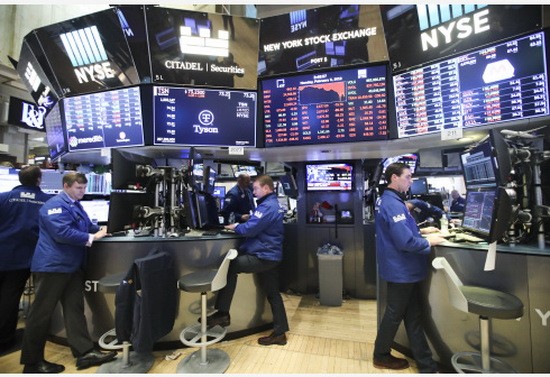 美國紐約證券交易所。（圖源：互聯網）