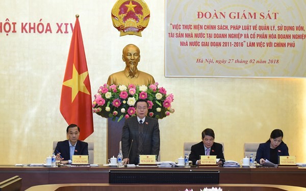 國會副主席馮國顯在會上發言。（圖源：誠鐘）