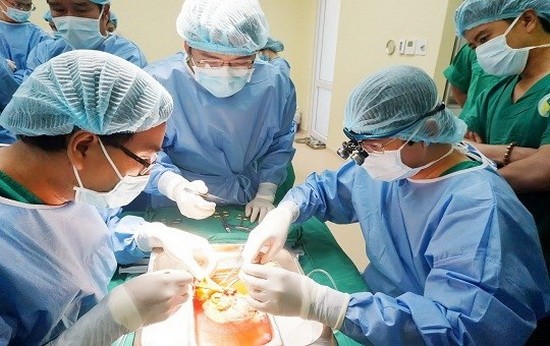 泛亞全科醫院成功進行腎移植手術。（圖源：BVCC）