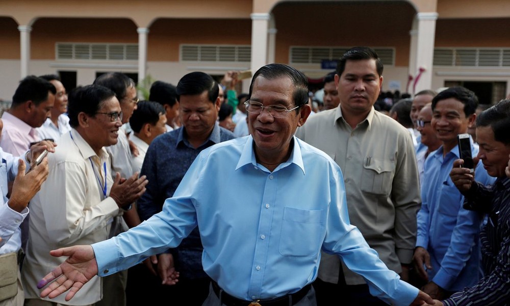 柬埔寨參議院大選：執政黨「拿下所有席次」取得壓倒性勝利。（圖源：路透社）