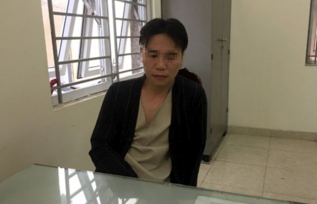 涉嫌“過失殺人”行徑的嫌犯朱越強被刑拘。（圖源：CTV）