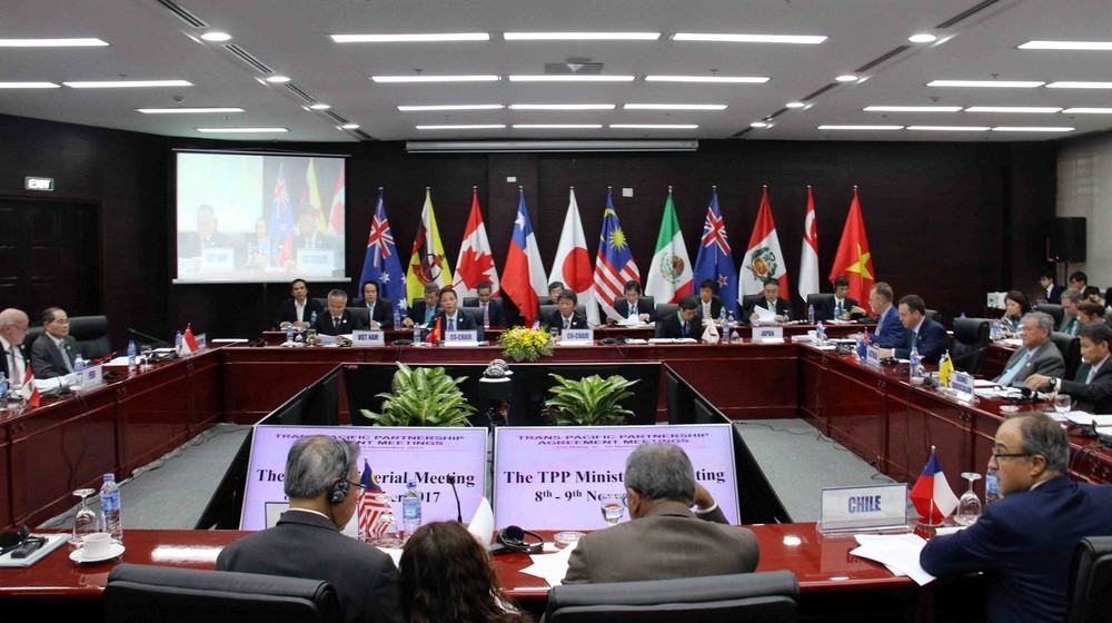 TPP現被命名為《跨太平洋夥伴關係全面進步協定》。（圖源：越通社）