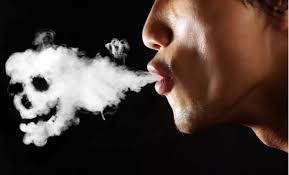 新研究說三手煙增加肺癌風險。（示意圖源：互聯網）