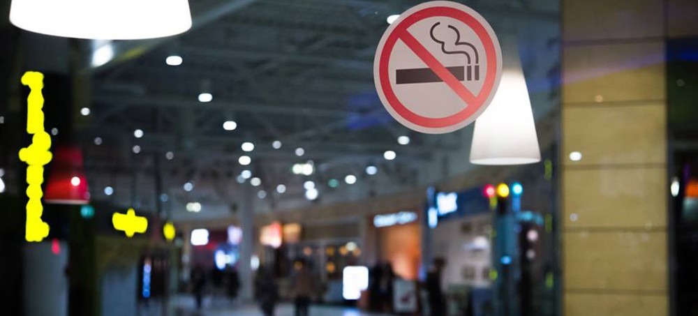 世衛組織推動在公共場所禁煙。（圖源：世衛組織）