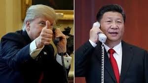 中美元首就半島局勢通電話交換意見。（示意圖源：互聯網）