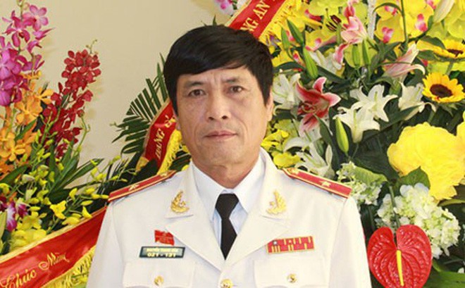 原高新技術罪犯防治警察局(C50)局長阮清化被起訴。（圖源：人民公安報）