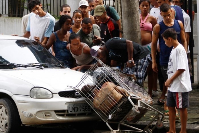 全球最危險 50 座城市，巴西 17 城上榜。圖為里約熱內盧(Rio de Janeiro)，是巴西最危險的城市。（圖源：互聯網）