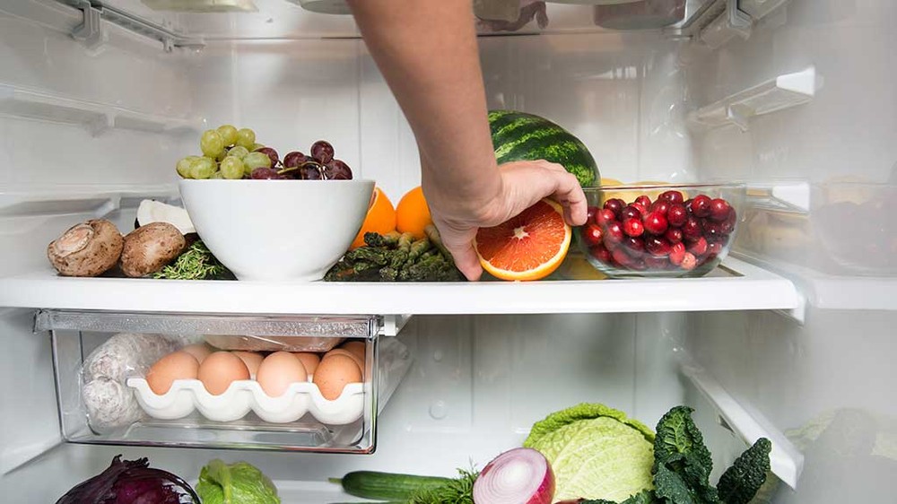 放在冰箱冷凍的食物也有保質期。（示意圖源：互聯網）
