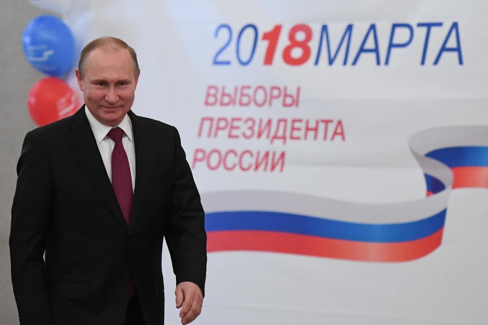 2018年俄羅斯大選已於18日拉開帷幕，各界關注俄大選。圖為俄現任總統普京。（圖源：路透社）