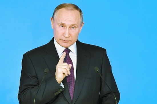 普京總統連任擔子重。