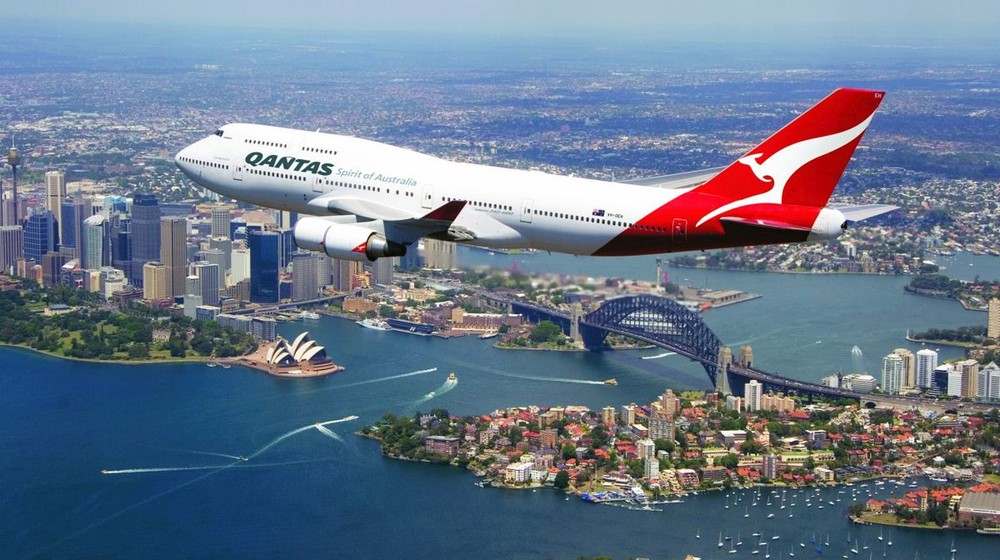 澳航(Qantas)啟動直飛倫敦 17 小時超長航線。（示意圖源：互聯網）