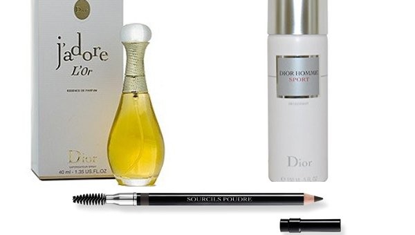 被回收的迪奧(Dior)牌之3種產品。（圖源：互聯網）