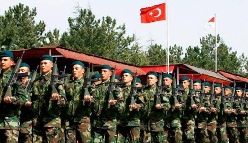 土方向伊承諾不會展開越境軍事行動。圖為土伊邊境的土耳其步兵。（圖源：互聯網）
