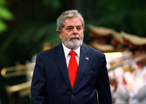 巴西前總統盧拉。（圖源：互聯網）