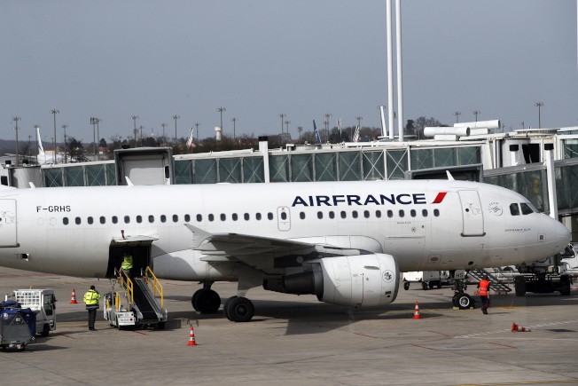 法國航空公司工會自2月以來發動罷工共7日，法航估損失達1.7億歐元。（圖源：AP）