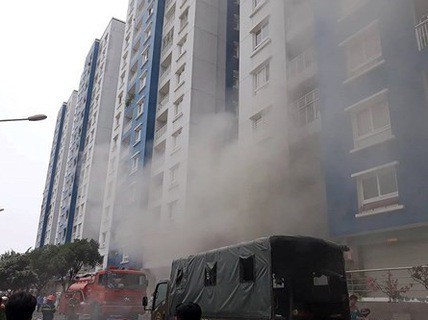 發生嚴重火警的Carina公寓，導致13人死亡。（圖源：勞動者報）