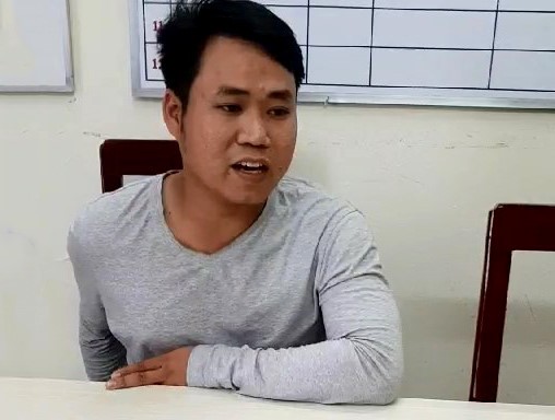 涉嫌安平商業股份銀行交易所3月31日搶劫案的阮玉圭已被捕。（圖源：N.L）