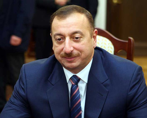 圖為阿塞拜疆共和國總統伊爾哈姆‧阿利耶夫。（圖源：互聯網）