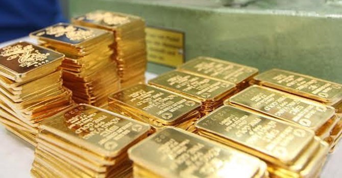 SJC黃金激增每兩已突破3700萬元大關，油價也創下3年來新高。 （示意圖源：互聯網）