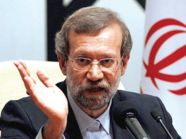 圖為伊朗議會議長阿里‧拉里賈尼。（圖源：Tribune）