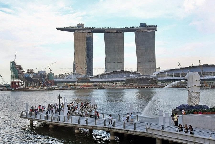 越南遊客向來已把新加坡視為購物天堂，甚至有人認為，抵達新加坡的最大樂趣是購物。（示意圖源：互聯網）
