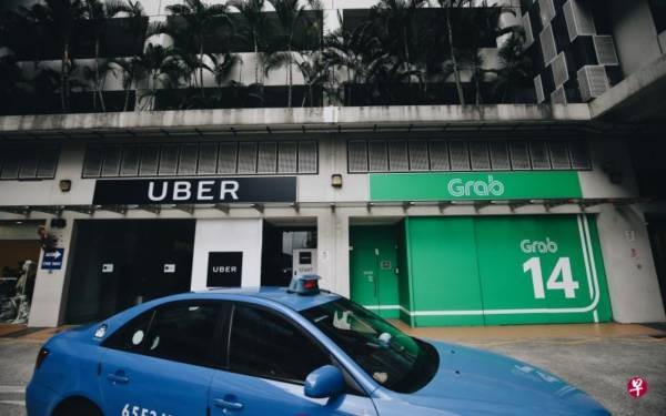 新加坡競爭與消費者委員會正式向私召車業者Grab和優步(Uber)發出一套臨時措施指示，以讓當局在調查兩家業者收購交易期間能確保市場環境的公平競爭。（示意圖源：互聯網）